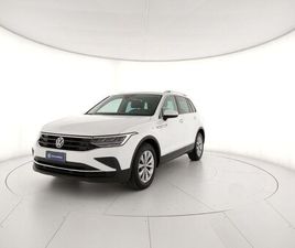 VOLKSWAGEN TIGUAN TIGUAN NUOVA LIFE 2.0 TDI SCR 90 KW (122 CV) MANUALE