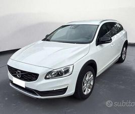 VOLVO V60 CROSS COUNTRY 2.0 D3 BUSINESS PLUS GEART