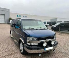 CHEVROLET EXPRESS ② CHEVROLET VAN EXPRESS 5.3I V8 BENZINE/LPG CAMPER — CAMIONNETTES & UTILITAIRES — 2EMEMAIN