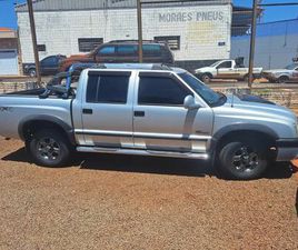 CHEVROLET S10 PICK-UP STD 2.8 4X4 CD TB INT.DIES.