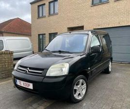 CITROEN BERLINGO SOCIETE ② CITROEN BERLINGO 2.0HDI 2003 START RIJD GOED GEKEURD 2950€ — CAMIONNETTES & UTILITAIRES — 2EMEMAIN