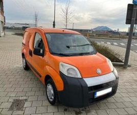 ② FIAT FIORINO BESTELWAGEN 1.4I BENZINE AIRCO — CAMIONNETTES & UTILITAIRES — 2EMEMAIN