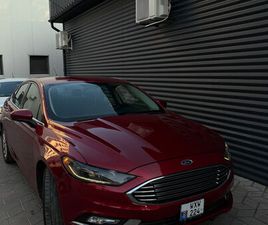 FORD FUSION FORD FUSION