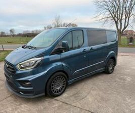 FORD TRANSIT CUSTOM ② FORD TRANSIT CUSTOM 2.0 MS-RT , 2021 , 135.000 KM — CAMIONNETTES & UTILITAIRES — 2EMEMAIN