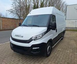 ② IVECO DAILY 2.3HPI | 111DKM | CAMERA | AIRCO | BTW — CAMIONNETTES & UTILITAIRES — 2EMEMAIN