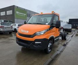 ② IVECO DAILY 50 180 (NUMÉRO DE STOCK 84407) — CAMIONNETTES & UTILITAIRES — 2EMEMAIN