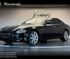 MASERATI QUATTROPORTE 4.7 V8 430CH S A