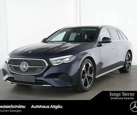 MERCEDES CLASSE E STATION WAGON E 300 E E 300 T E AVANTGARDE FAHR-ASSI AHK D-LIGHT 360°