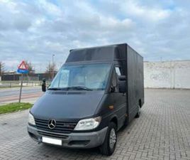 ② MERCEDES - BENZ SPRINTER KÖGEL 308CDI AUTOMAAT 77.000KM'S — CAMIONNETTES & UTILITAIRES — 2EMEMAIN