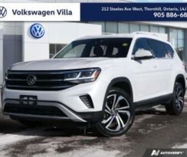 VW ATLAS * HIGHLINE/CPO/CLEAN CARFAX/SERVICE RECORD BY VILL ≫ 2023 • 33 700 EUR • ID