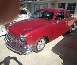 1950 FORD SUPER AND EXTENSIVE RESTOMOD BUILD