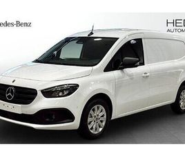 MERCEDES-BENZ 112 SKÅP L2 SPECIAL EDITION | LAGERBIL