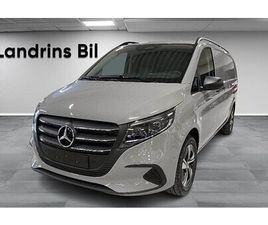 MERCEDES-BENZ 116 CDI SELECT LÅNG 2 X SIDODÖRR