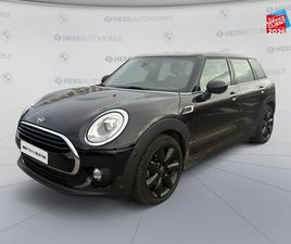 MINI CLUBMAN COOPER 136CH KENSINGTON BVA7 EURO6D-T D'OCCASION - HESS AUTOMOBILE
