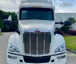 2024 PETERBILT 579 - ONLY 142 MILES - LIKE NEW - READY TO WORK.