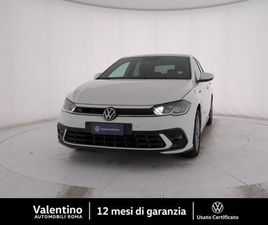 POLO 1.0 TSI R-LINE