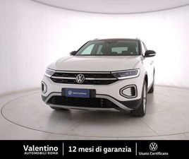VOLKSWAGEN T-ROC T-ROC 1.0 TSI STYLE