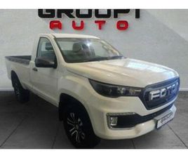 FOTON TUNLAND 2025 FOTON TUNLAND 2.0T G7 TLX 4X4 SINGLE CAB