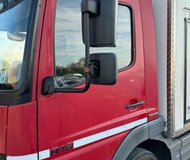 MERCEDES ATEGO MERCEDES-BENZ ATEGO MB 818 CELLA PATENTE C