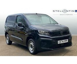 PEUGEOT PARTNER 1.5 BLUEHDI 1000 PROFESSIONAL STANDARD PANEL VAN S