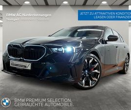 BMW 550E XDRIVE LIMOUSINE M SPORT DRIV.ASSIST.PROF
