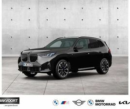 BMW X3 20 XDRIVE M-SPORT AHK PANNO HEAD-UP 20