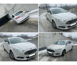 FORD FUSION FORD FUSION