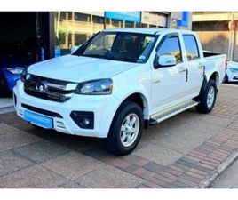 GREAT WALL MOTORS STEED 2022 GWM STEED 5 2.0 VGT SX DOUBLE-CAB