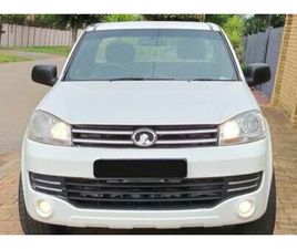 GREAT WALL MOTORS STEED 2022 GWM STEED 5 2.2 MPI WORKHORSE SINGLE-CAB