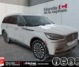 LINCOLN AVIATOR ULTRA TI