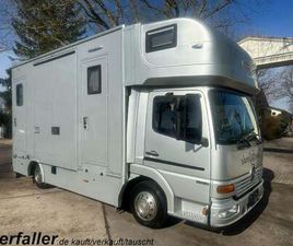MERCEDES ATEGO ATEGO 818 BÖCKMANN 2-3 PFERDE