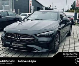 MERCEDES CLE COUPE CLE 220D CLE 220 D AMG 19