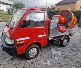 PORTER 1.3-16 4X4 EX. VEICOLO POMPIERI MILITARI