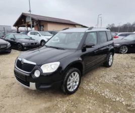 SKODA YETI 2.0TDI 140КС 4Х4 АВТОМАТ ≫ 2012 • 5 700 EUR • ID