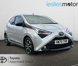 TOYOTA AYGO X-TREND HATCHBACK'S 1.0 VVT-I X-TREND EURO 6 5DR (SAFETY SENSE)