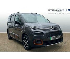 CITROEN BERLINGO E-BERLINGO 50KWH FLAIR XTR M AUTO 5DR (7.4KW CHARGER)