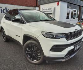 JEEP COMPASS 4XE 1.3 GSE T4 11.4KWH UPLAND AUTO 4XE EURO 6 (S/S) 5D