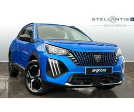 PEUGEOT 2008 1.2 HYBRID ALLURE E-DSC6 EURO 6 (S/S) 5DR