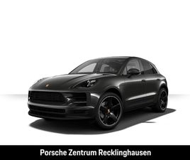 PORSCHE MACAN PANORAMADACH RÜCKFAHRKAMERA 36.500 KM LED