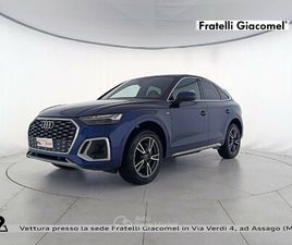 SPORTBACK 40 2.0 TDI MHEV 12V S LINE QUATTRO S-TRONIC