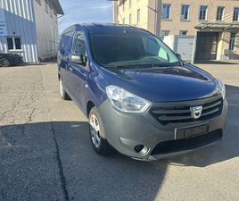 DOKKER VAN TCE 115 S&S AMBIANCE