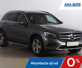 MERCEDES GLC SUV GLC 250 D 4MATIC, 4X4, AUTOMAT, KOŽA