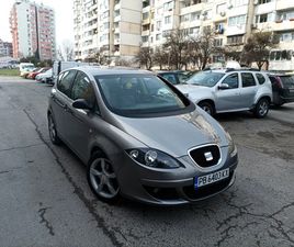 SEAT ALTEA 1.9.TDI.105HP.ПЕРФЕКТЕН!!!