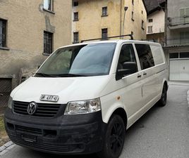 T5 2.5 TDI PD 4MOTION