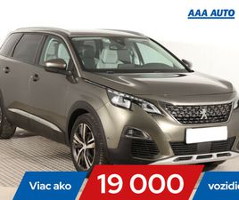 PEUGEOT 5008 PURETECH 180, AUTOMAT, 7 MIEST, SR,2.MAJ