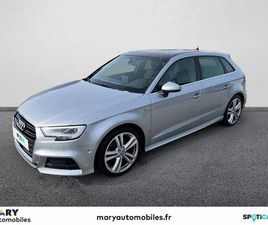 AUDI A3 SPORTBACK S LINE PLUS A3 SPORTBACK 35 TFSI COD 150 S TRONIC 7