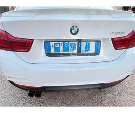 BMW 430I SPORT, COUPÉ 2.0 BENZINA