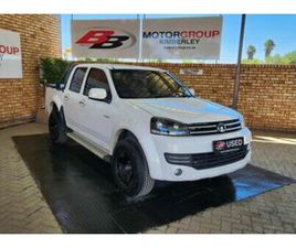 2019 GWM STEED 5E 2.0 VGT XSCAPE DOUBLE-CAB