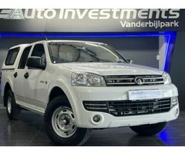 2020 GWM STEED 5 2.2 MPI BASE DOUBLE-CAB