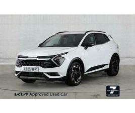 KIA SPORTAGE 1.6 T-GDI 48V GT-LINE